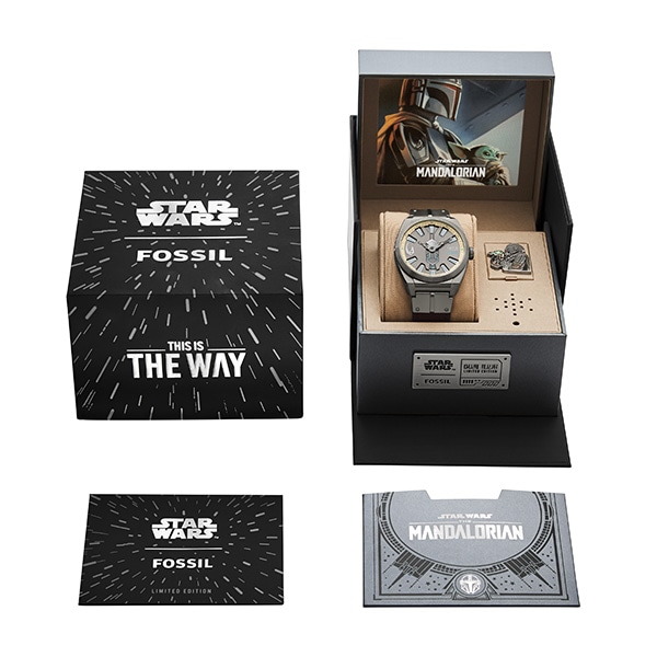 FOSSIL】5月11日発売！スターウォーズコラボのご紹介！ - チックタック 