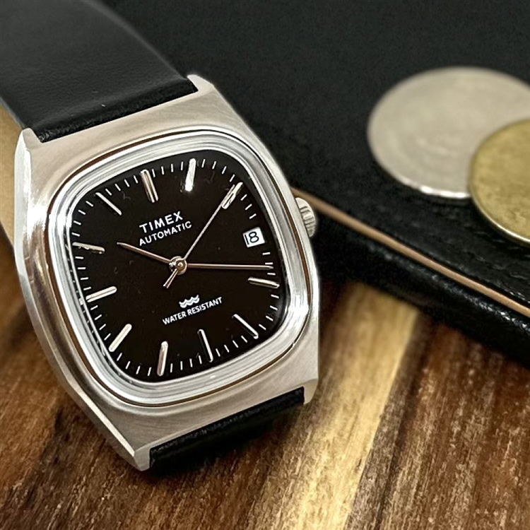 TIMEX】人気のレトロウォッチ E-Line Automaticのご紹介！ - チック
