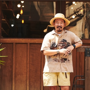 タフゆえに、“エイジング”も楽しみ。