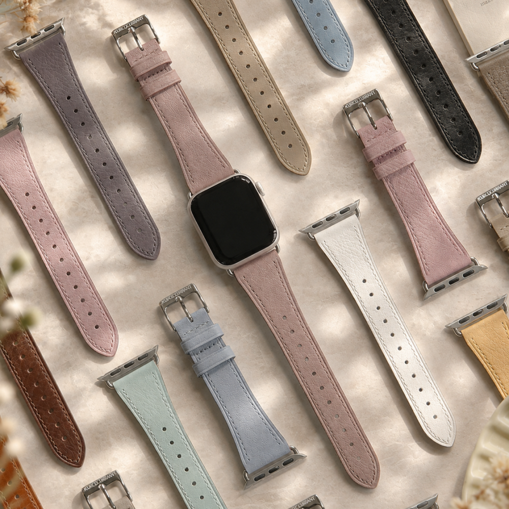 【アップルウォッチベルト】「KUROCURRANT」でApple Watchを、もっと自分らしく。