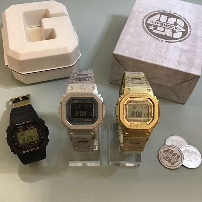 【G-SHOCK】40TH ANNIVERSARY MODEL