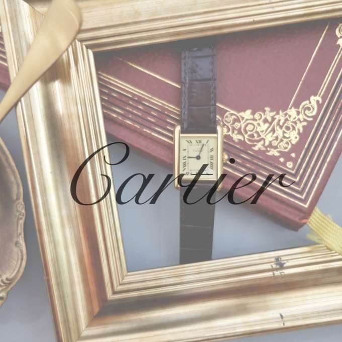 【Vintage】ヴィンテージ紹介〈カルティエ編〉【Cartier】