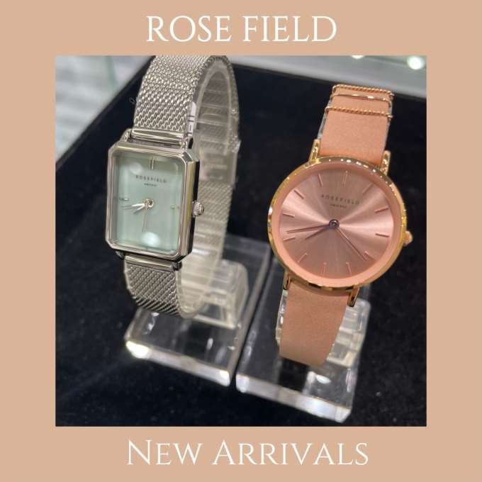 【ROSE FIELD】新作のご紹介♪