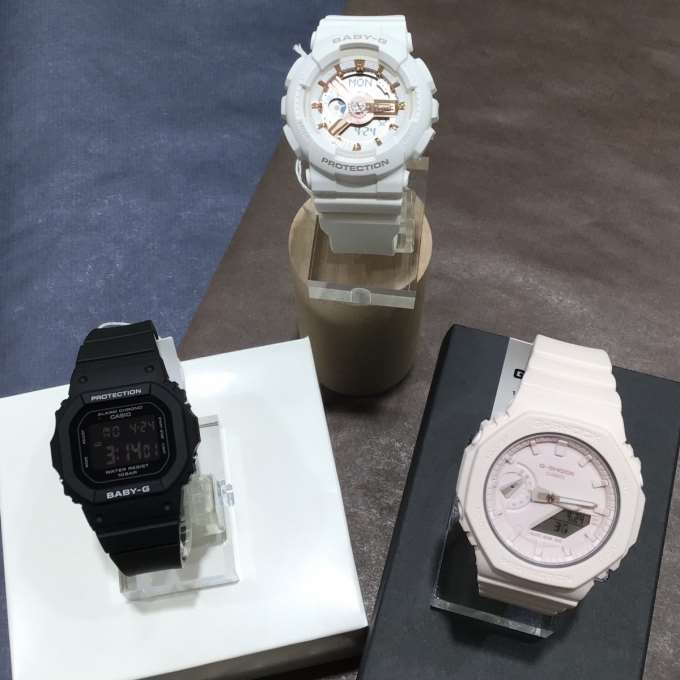 【G-SHOCK BABY-G】初めての一本はこれ！