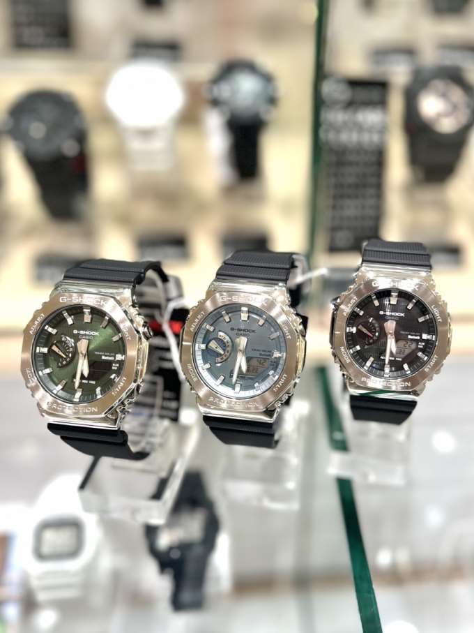 【G-SHOCK】「2100シリーズ」からソーラーモデル！