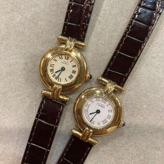 【新潟店 ヴィンテージウォッチ】Cartier マストコリゼ