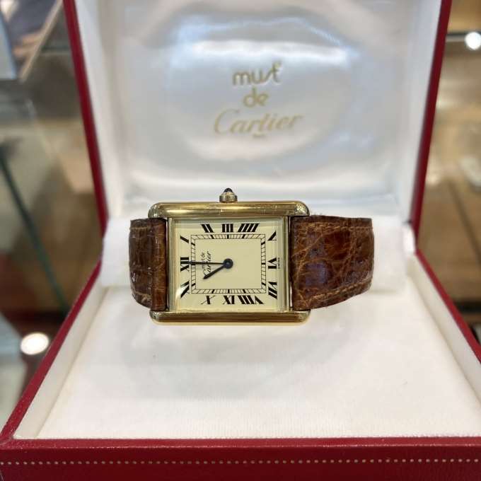 【新潟店：ヴィンテージウォッチ】Cartier マストタンクLM