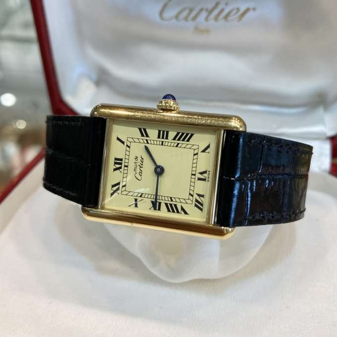【新潟店 ヴィンテージウォッチ】 CartierマストタンクLMサイズ入荷