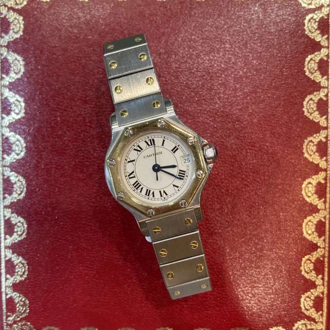 【新潟店:ヴィンテージ】Cartier サントスオクタゴンのご紹介