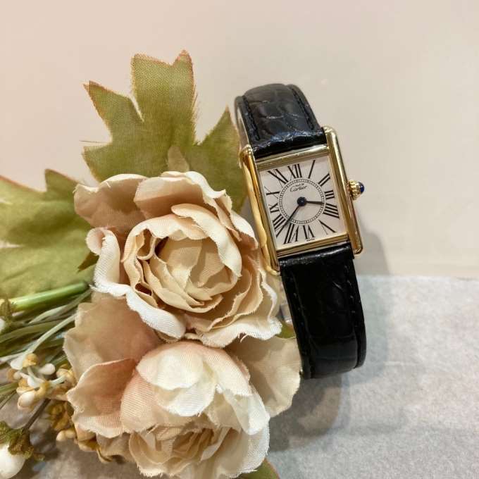 【新潟店：ヴィンテージウォッチ】Cartier マストタンクのご紹介
