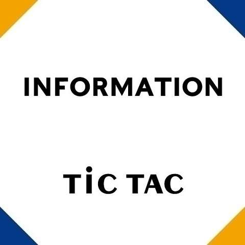 2月15日(木)吉祥寺PARCO休館のお知らせ【TiCTAC 吉祥寺PARCO店】