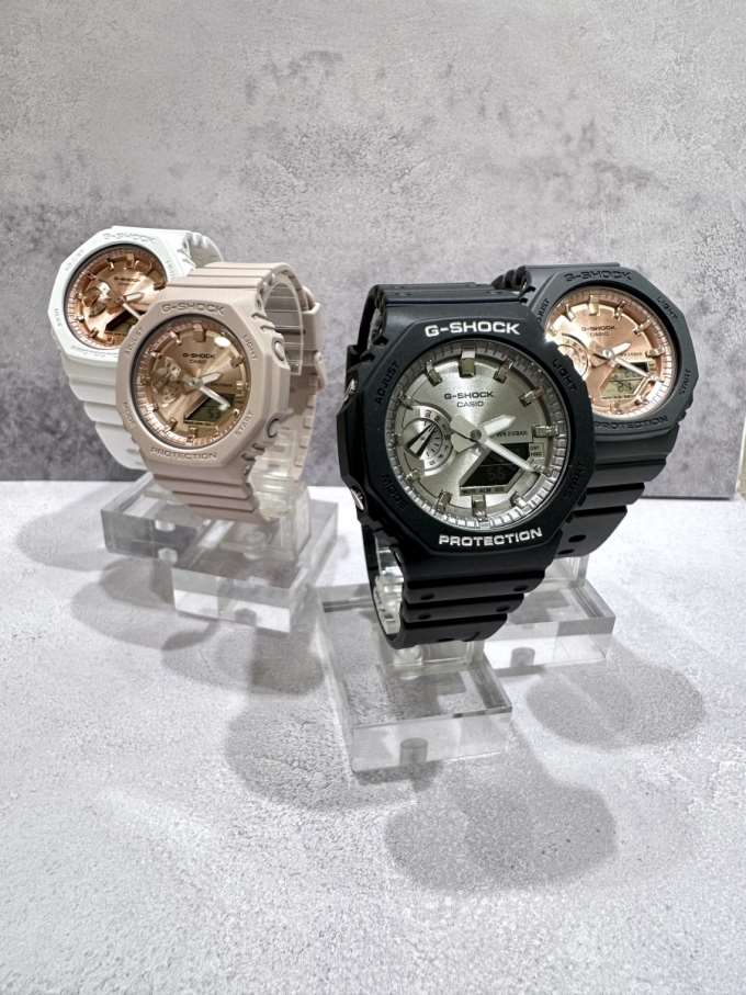 大人気2100モデル新作発売！【G-SHOCK】