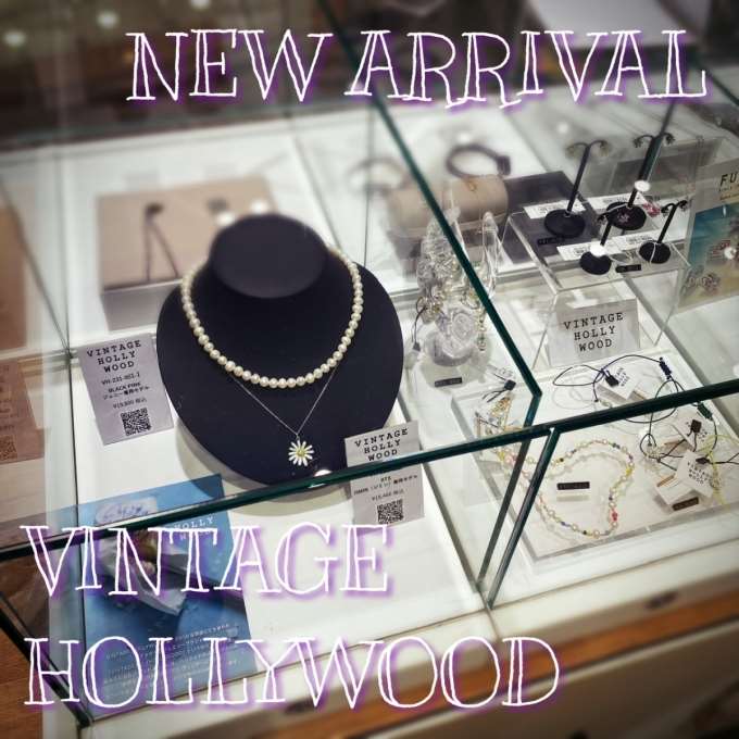 【VINTAGE HOLLYWOOD】取り扱い開始【NEW】