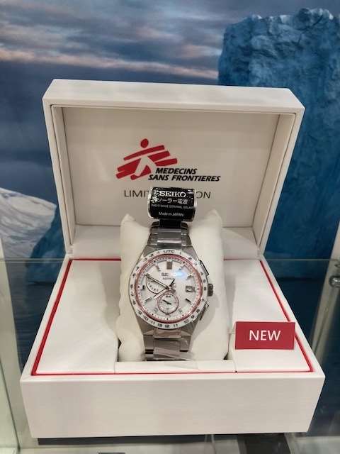 【SEIKO ASTRON】国境なき医師団2023コラボレーション
