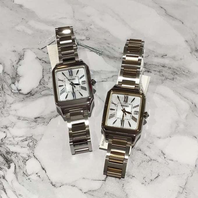 【SEIKO LUKIA】LUKIA Growから角形フォルム登場！