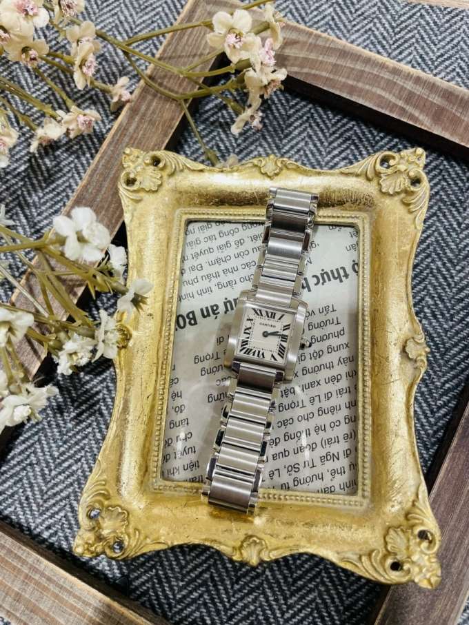 【Cartier  Tank Francaise】ヴィンテージウォッチ