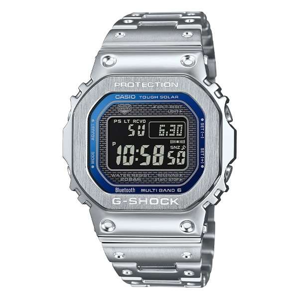 【G-SHOCK】鮮やかなブルーが登場！