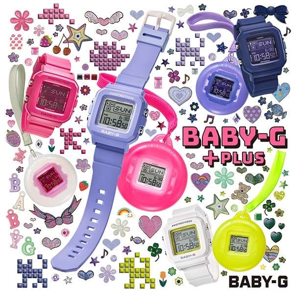 【BABY-G】新シリーズ登場！！