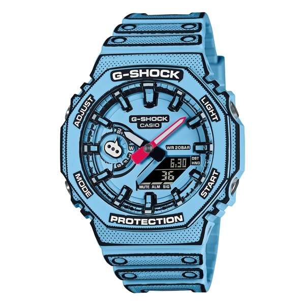 【G-SHOCK】まるでマンガの世界？
