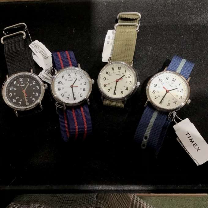【TIMEX】170周年を迎えたアメリカウォッチ✨