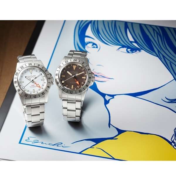【江口寿史×OUTLINE OVERTIME】ご予約受付中！
