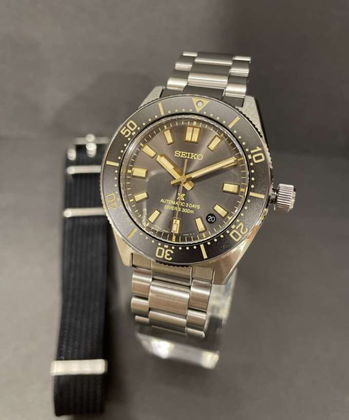 【SEIKO  PROSPEX】100周年記念限定モデル