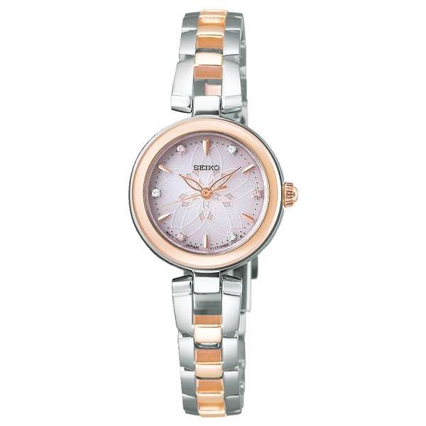 【SEIKO LADIES】桜がモチーフの new watch