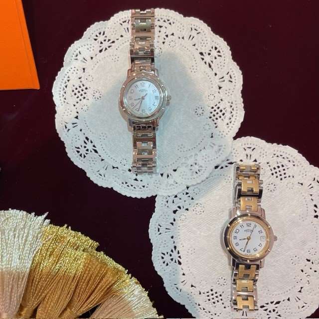【HERMES】人気のヴィンテージウォッチ！