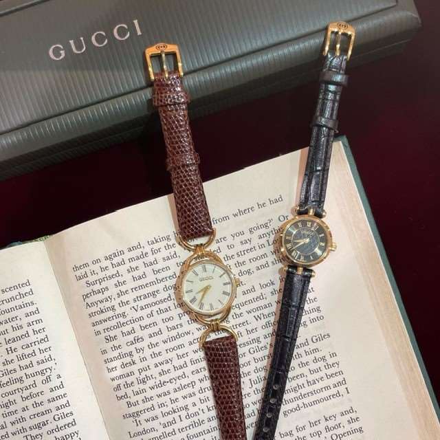 【GUCCI】人気のヴィンテージウォッチ！