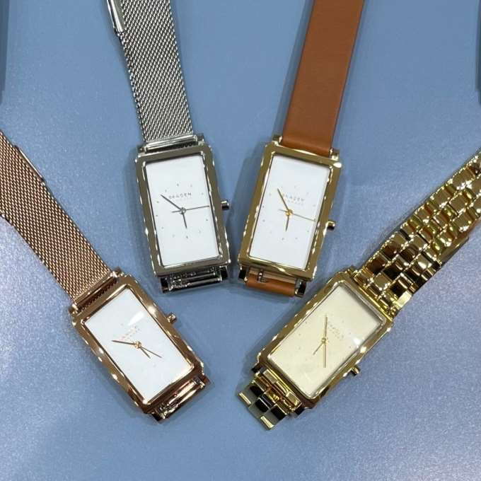 ボリューミーな新作スクエアウォッチ！【SKAGEN】