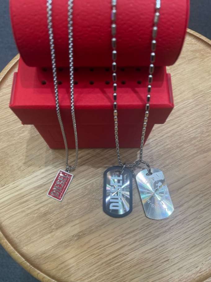 【DIESEL】アクセサリーはじめました！！