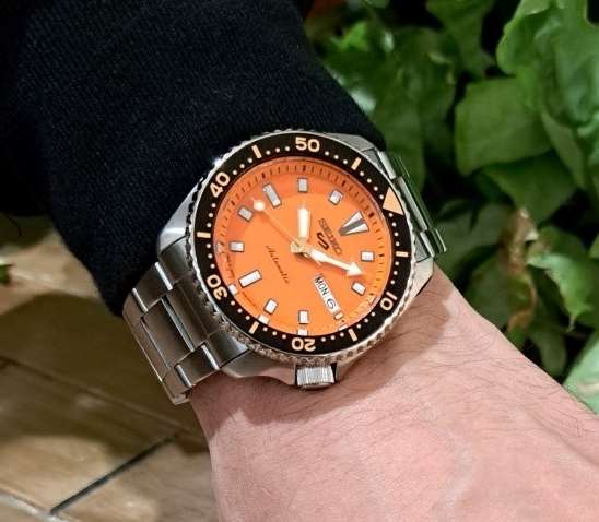 【SEIKO 5 SPORTS】SBSA265　チックタック限定モデル予約スタート!!