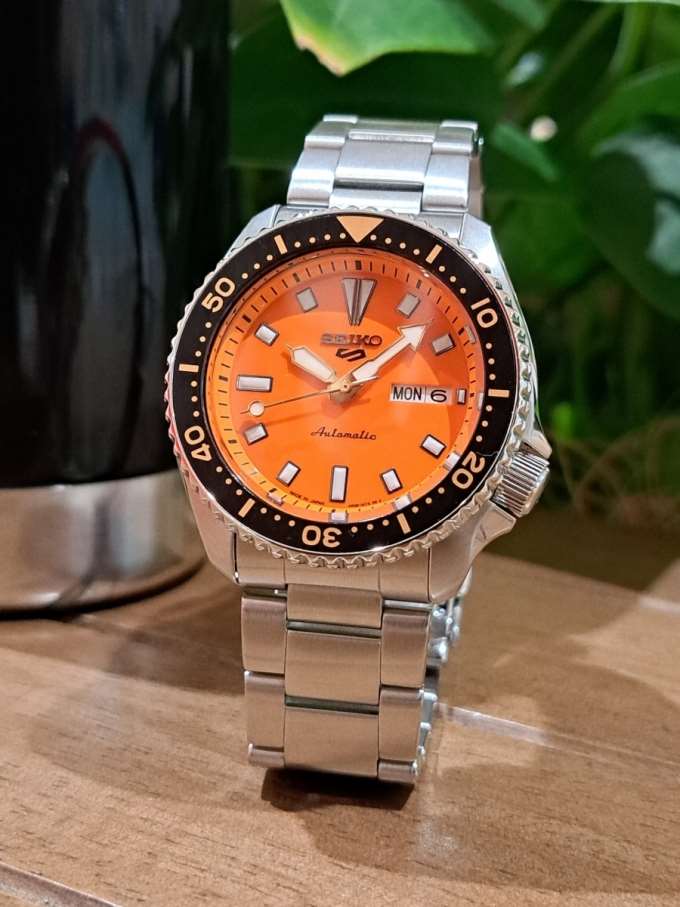 【SEIKO 5 SPORTS】SBSA265 ”オレンジボーイ”徹底解剖!!
