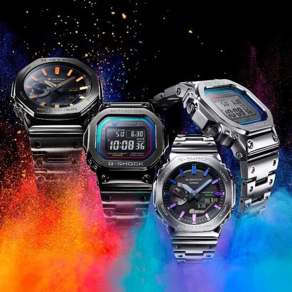 【G-SHOCK】本日発売！フルメタル新作