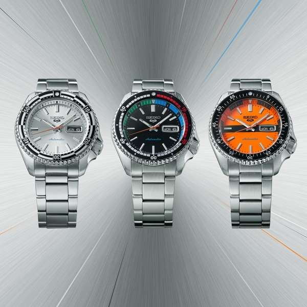 【SEIKO 5 SPORTS】1960オマージュデザイン 入荷しました