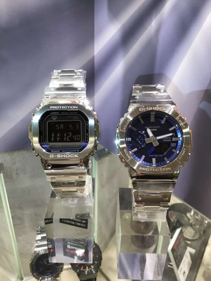 【G-SHOCK】フルメタル新色登場！