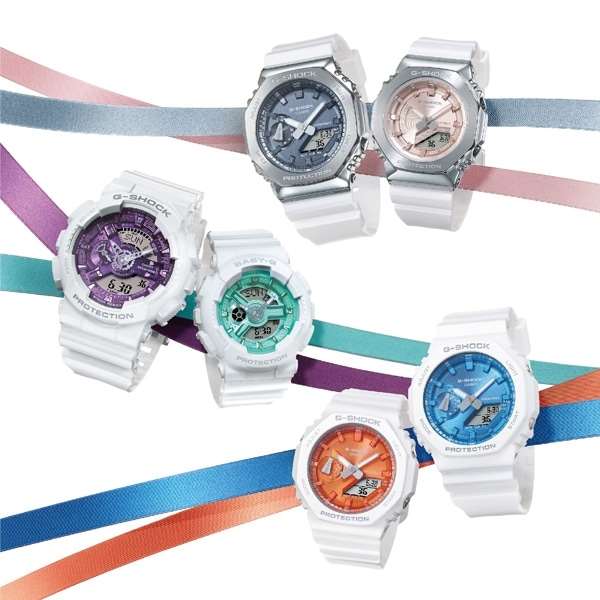 【G-SHOCK】冬限定の「プレシャスハートセレクション」