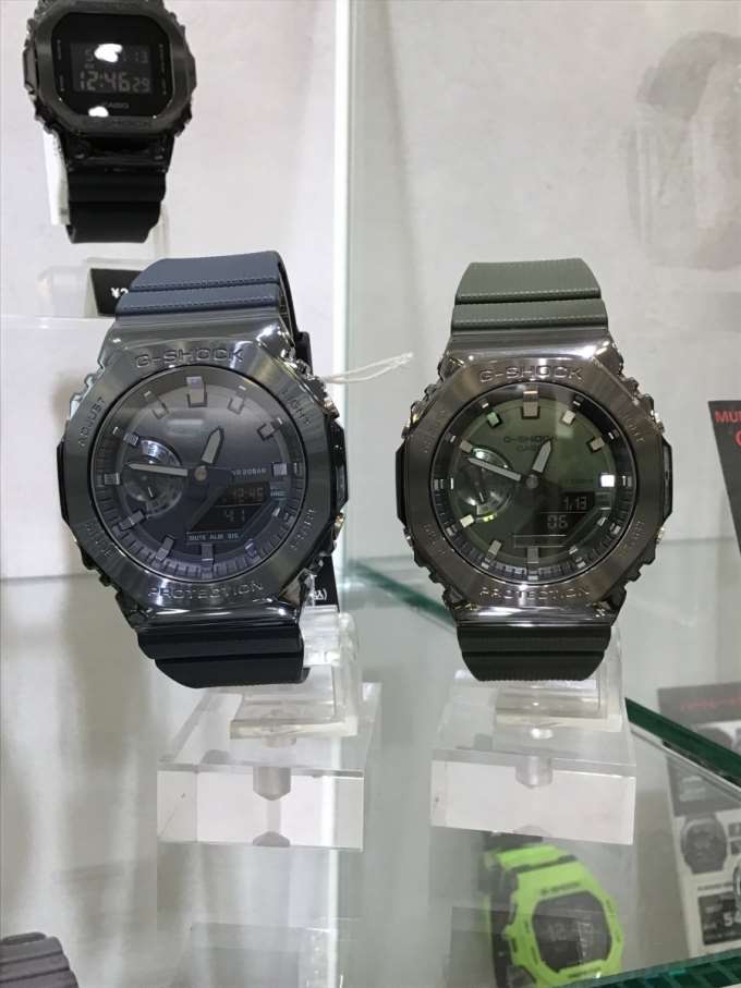 《再入荷》シックでかっこいい【G-SHOCK】
