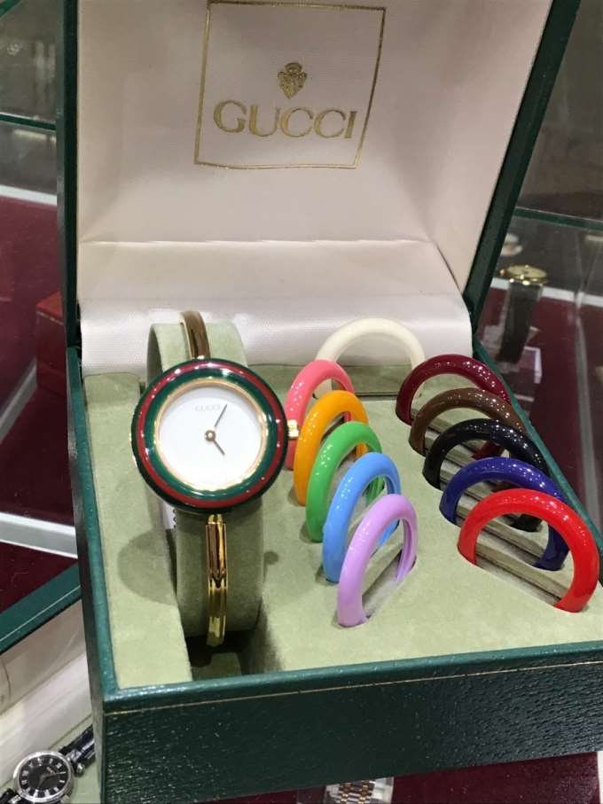 《vintage watch》オススメ紹介【GUCCI】