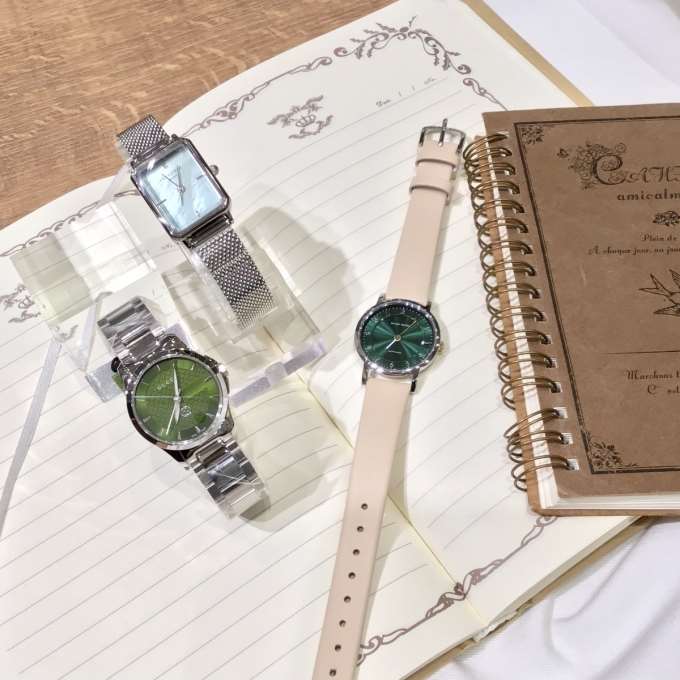 【レディース編】大人のグリーン、集めてみました。【GUCCI, ROSEFIELD, DANISH DESIGN】