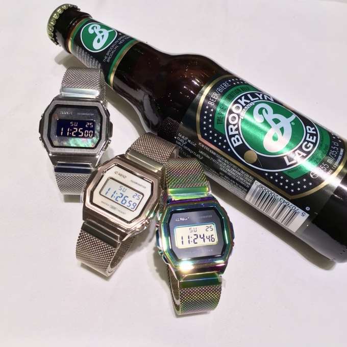 【CASIO】メタルボディのカッコ良さを体感せよ！