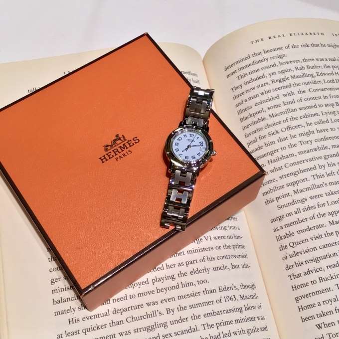 【HERMES】ヴィンテージウォッチをご紹介！