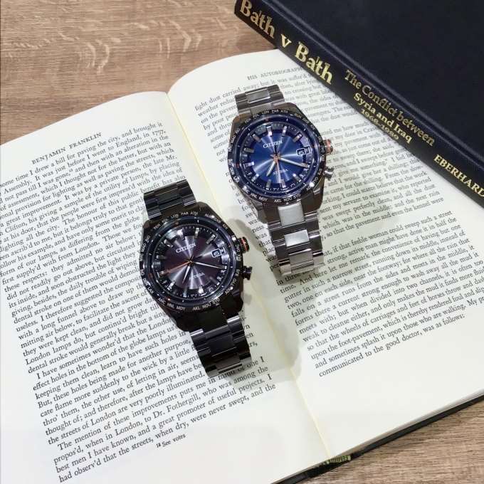 【CITIZEN ATTESA】ストレス知らずの次世代ウォッチ。