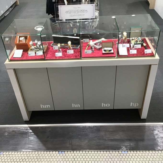 【ヴィンテージウォッチ】プッシュ中です！！