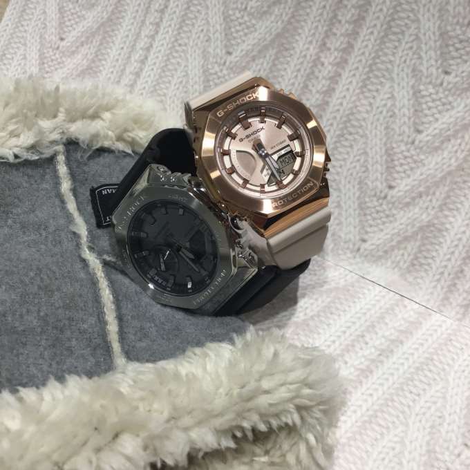 【G-SHOCK】お揃いだってできちゃう♡