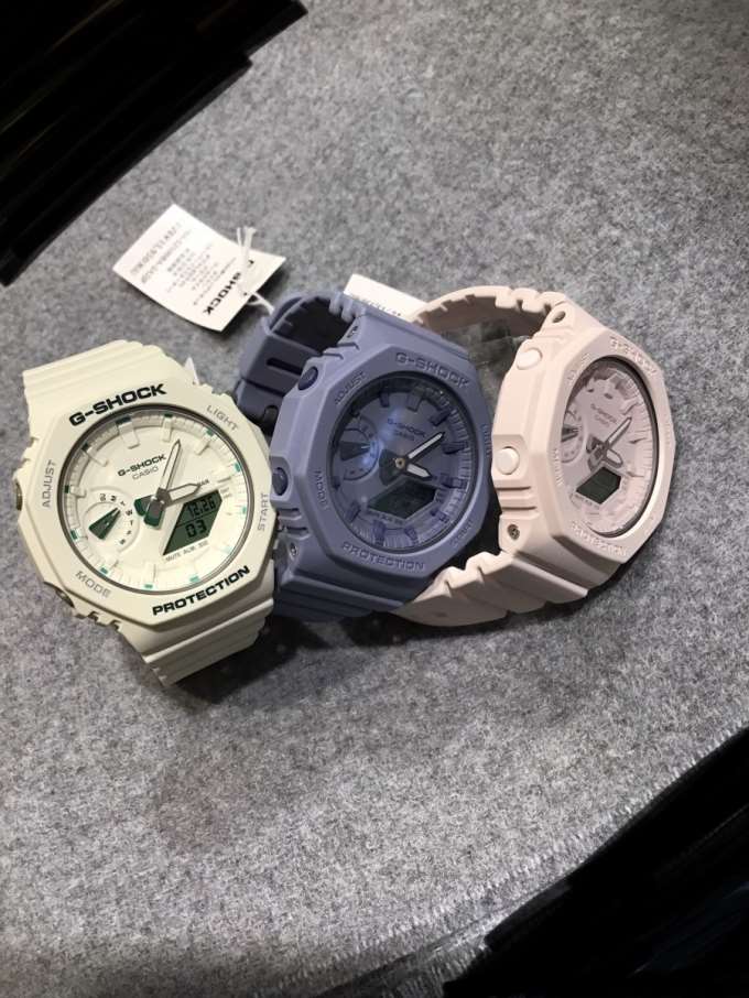 【G-SHOCK】カラフルが良いよねぇ〜。