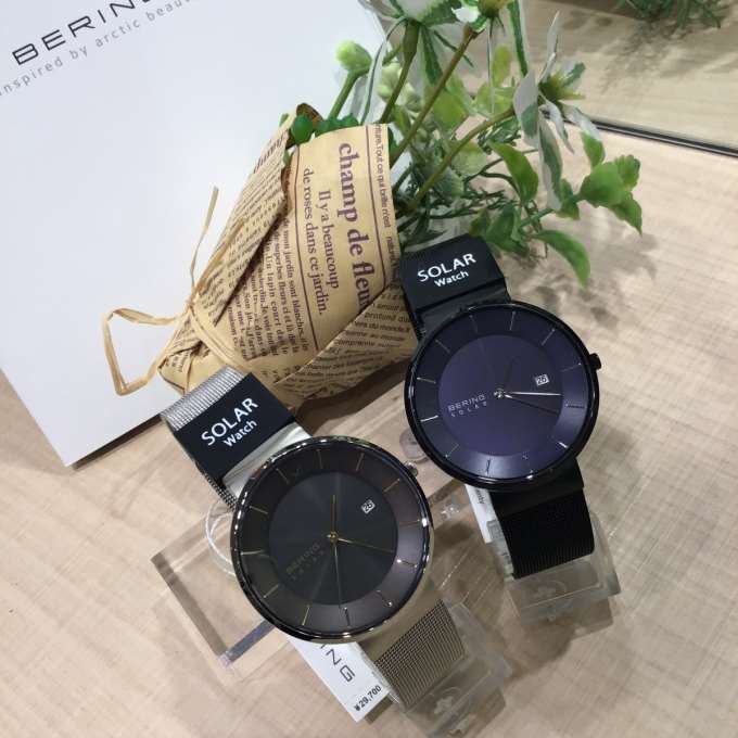 【BERING】メンズギフトにオススメ！！
