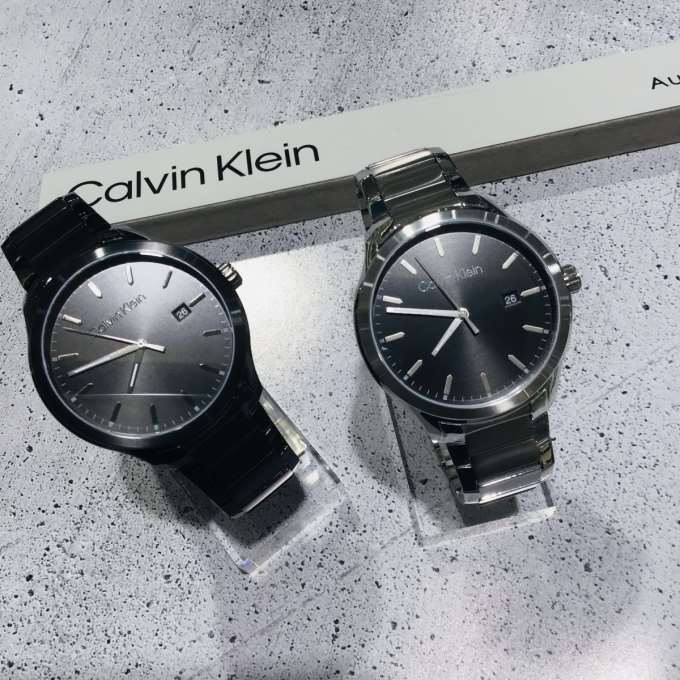 【Calvin Klein】メンズらしさ溢れてます。