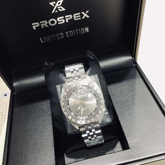 【PROSPEX】500本限定の復刻モデルです。