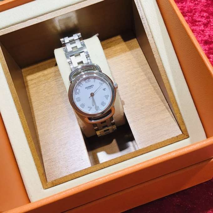 【HERMES】唯一無二のヴィンテージ時計。。